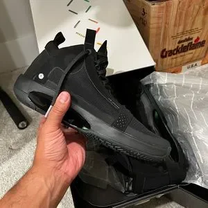 Jordan | Shoes | Jordan 34 Xxxiv Black Cat Size 5 Basketball  display picture 1